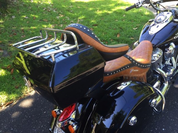 indian chieftain aftermarket trunk